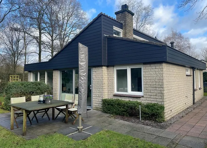 "Huisje 33" Sfeervolle 4 Persoons Vakantie Woning Nabij De Bossen In Voorthuizen