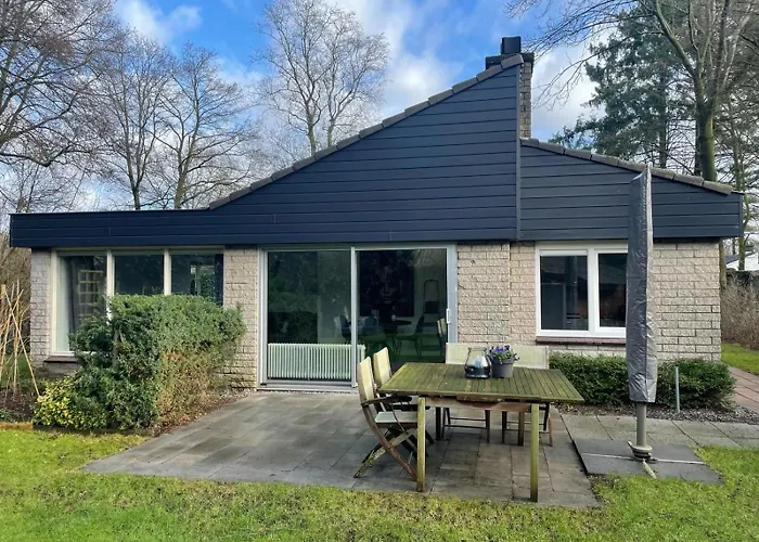 "Huisje 33" Sfeervolle 4 Persoons Vakantie Woning Nabij De Bossen In Voorthuizen
